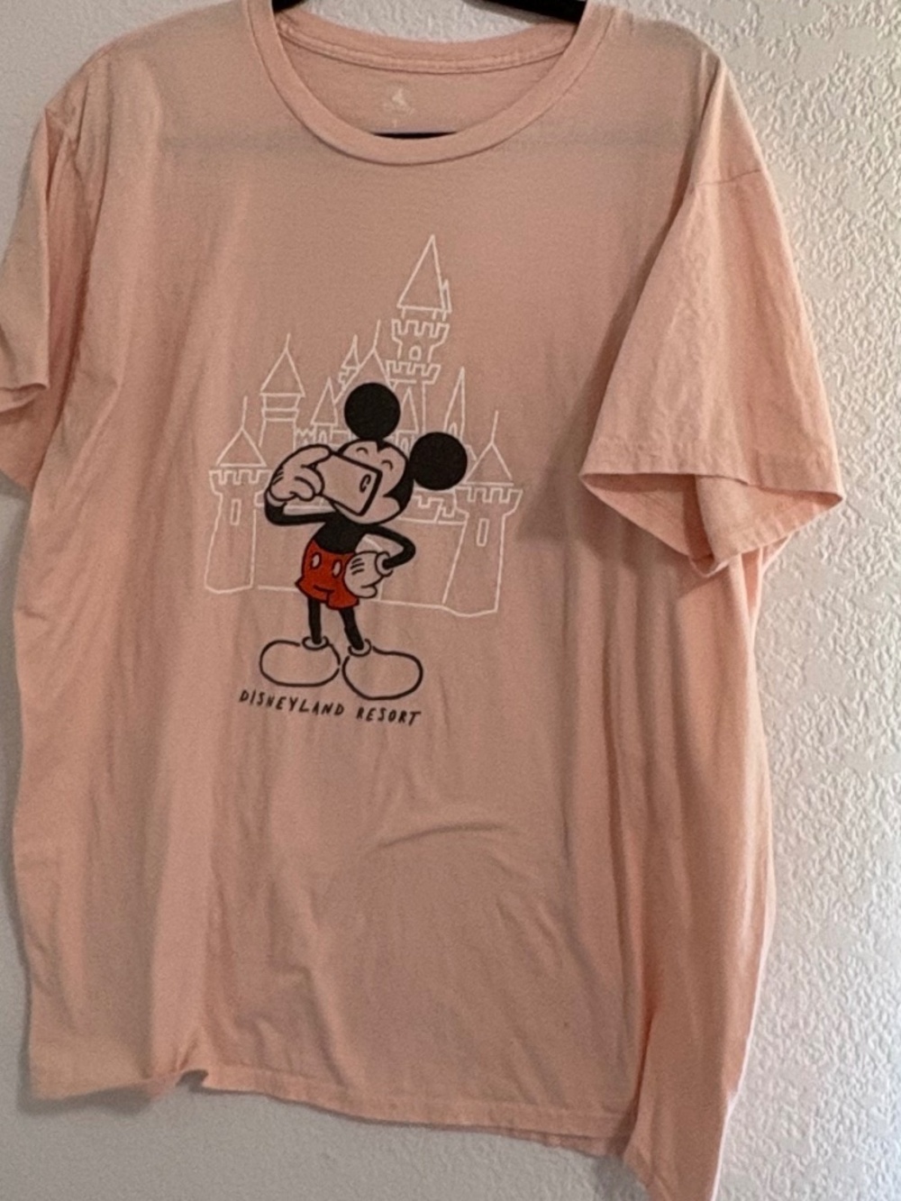 Disneyland Mickey Selfie T-shirt